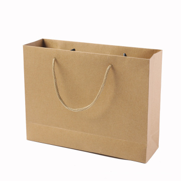 Eco Friendly Kraft Paper Bag for Bread and Shopping Takeaway Bag